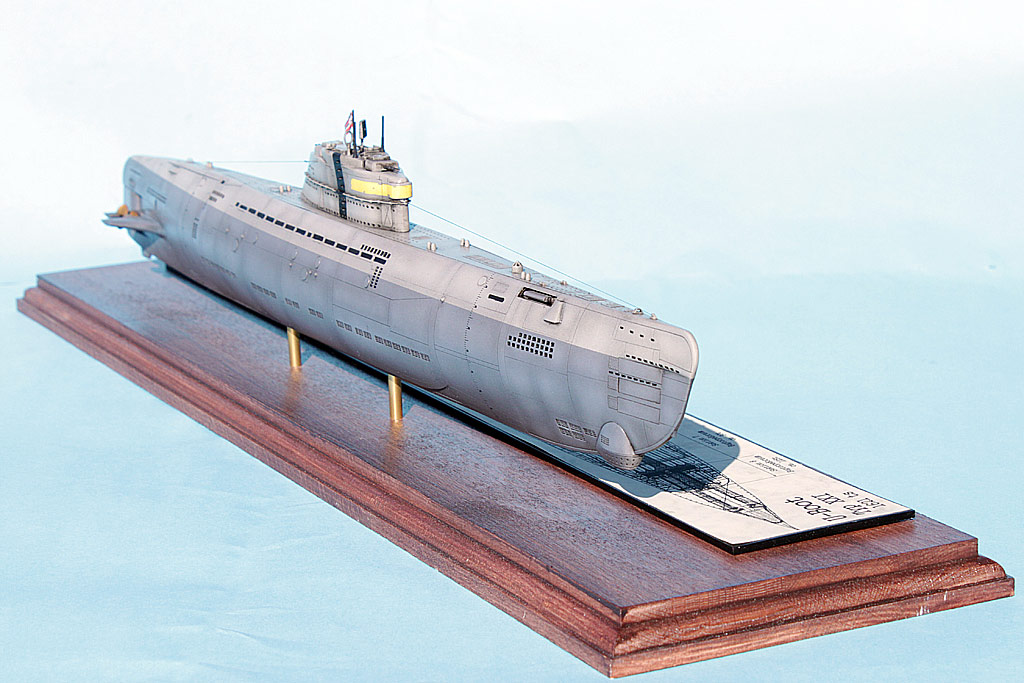 UBoot Typ XXI mit Inneneinrichtung (Revell, 1/144)